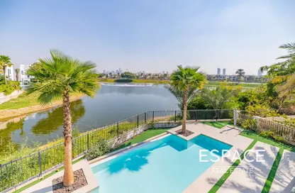 فيلا - 5 غرف نوم - 6 حمامات للايجار في انترتينمنت فوير - البحر المتوسط - جزر الجميرا - دبي