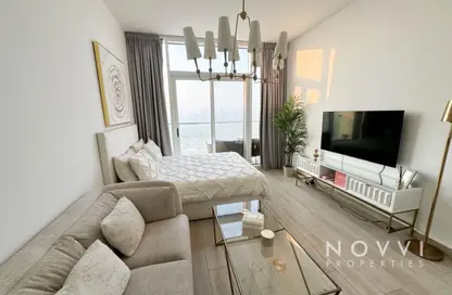Apartment - Studio - 1 Bathroom for rent in Bloom Towers B - Bloom Towers - Jumeirah Village Circle - Dubai
