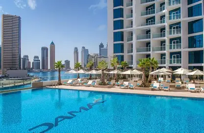 شقة - 1 حمام للايجار في بريفه باي داماك (بي) - داماك مايسون برايف - الخليج التجاري - دبي