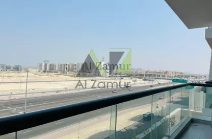 Apartment - 1 Bedroom - 2 Bathrooms for rent in The Fern Heights - Al Furjan - Dubai