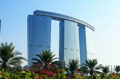 Apartment - 1 Bedroom - 2 Bathrooms for sale in The Gate Tower 2 - Shams Abu Dhabi - Al Reem Island - Abu Dhabi