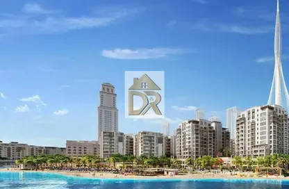 Apartment - 1 Bedroom - 1 Bathroom for sale in Moor at Creek Beach - Creek Beach - Dubai Creek Harbour (The Lagoons) - Dubai