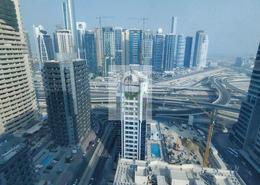 Outdoor Building image for: Apartment - 2 bedrooms - 3 bathrooms for rent in Zumurud Tower - Dubai Marina - Dubai, Image 1