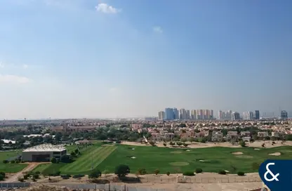 Apartment - Studio - 1 Bathroom for sale in Royal Residence 1 - Royal Residence - Dubai Sports City - Dubai