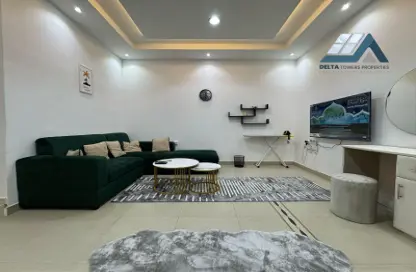 Apartment - Studio - 1 Bathroom for rent in Fairmont Villas - Between Two Bridges - Abu Dhabi