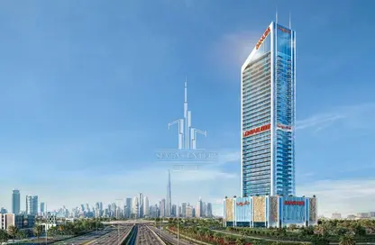 Apartment - Studio - 1 Bathroom for sale in Oasiz By Danube - Dubai Silicon Oasis - Dubai