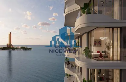 Apartment - 4 Bedrooms - 5 Bathrooms for sale in Rosso Bay Residence - Al Marjan Island - Ras Al Khaimah