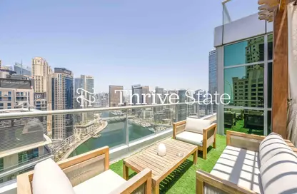 Apartment - 2 Bedrooms - 3 Bathrooms for sale in The Point - Dubai Marina - Dubai