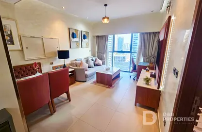 Apartment - 1 Bedroom - 2 Bathrooms for rent in Bellevue Tower 2 - Bellevue Towers - Downtown Dubai - Dubai