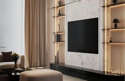 Apartment - Studio - 1 Bathroom for sale in Binghatti Aquarise - Business Bay - Dubai