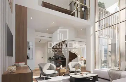 Living Room image for: Apartment - 2 Bedrooms - 3 Bathrooms for sale in DIFC Living - DIFC - Dubai, Image 1