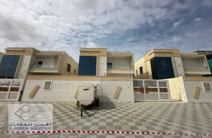 Outdoor Building image for: Villa - 5 Bedrooms for sale in Al Hleio - Ajman Uptown - Ajman, Image 1
