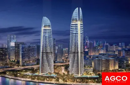 Apartment - 1 Bedroom - 2 Bathrooms for sale in Canal Heights - Business Bay - Dubai