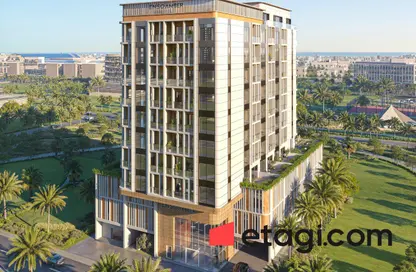 Apartment - 1 Bedroom - 2 Bathrooms for sale in Enso Amber - Jumeirah Garden City - Al Satwa - Dubai