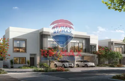 Townhouse - 3 Bedrooms - 4 Bathrooms for sale in The Magnolias - Yas Acres - Yas Island - Abu Dhabi