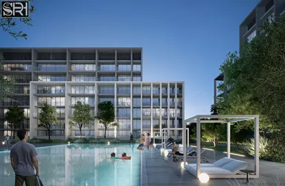 Apartment - 1 Bedroom - 1 Bathroom for sale in The Gate 2 at Aljada - Aljada - Sharjah