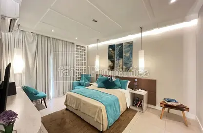 Room / Bedroom image for: Apartment - 1 Bedroom - 1 Bathroom for sale in Seven Palm - Palm Jumeirah - Dubai, Image 1