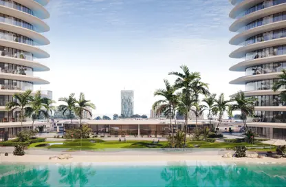 Apartment - 1 Bedroom - 2 Bathrooms for sale in Trussardi Residences Phase II - Trussardi Residences - Al Furjan - Dubai