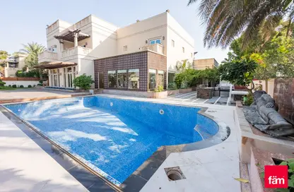 Pool image for: Villa - 5 Bedrooms - 6 Bathrooms for sale in Sector H - Emirates Hills - Dubai, Image 1