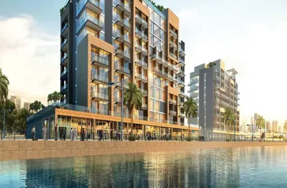 Apartment - 2 Bedrooms - 3 Bathrooms for sale in Azizi Riviera 69 - Meydan One - Meydan - Dubai