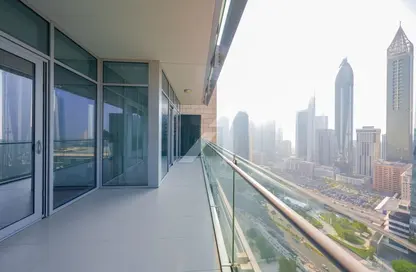 صورة لـ شرفة شقة - غرفة نوم - 1 حمام للبيع في برج ضمان - مركز دبي المالي العالمي - دبي ، صورة رقم 1