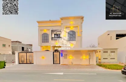 Villa - 6 Bedrooms - 7+ Bathrooms for rent in Al Zaheya Gardens - Al Zahya - Ajman