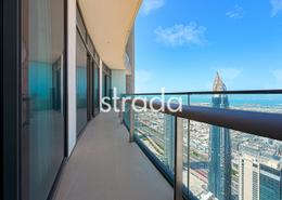 صورةشرفة لـ: شقة - 2 غرف نوم - 3 حمامات للكراء في برج فيستا - برج فيستا - دبي وسط المدينة - دبي, صورة 1