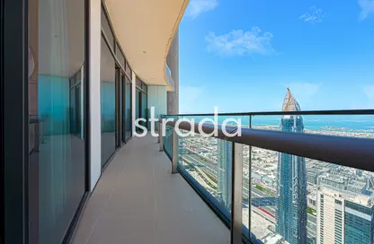 Balcony image for: Apartment - 2 Bedrooms - 3 Bathrooms for rent in Burj Vista 1 - Burj Vista - Downtown Dubai - Dubai, Image 1