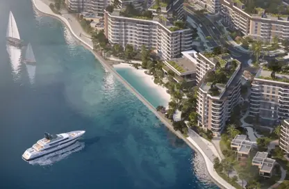 Apartment - Studio - 1 Bathroom for sale in Gardenia Bay - Yas Island - Abu Dhabi