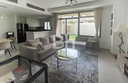 Townhouse - 3 Bedrooms - 3 Bathrooms for rent in Noor Townhouses - Town Square - Dubai