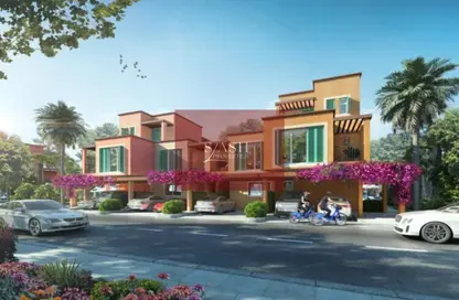 Townhouse - 4 Bedrooms - 4 Bathrooms for sale in Nice - Damac Lagoons - Dubai