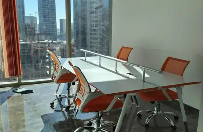 Office Space - Studio - 1 Bathroom for rent in The Prism - Business Bay - Dubai