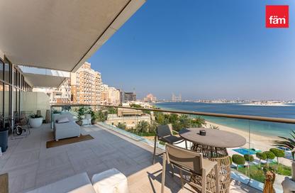 Apartment - 3 Bedrooms - 4 Bathrooms for sale in The 8 - The Crescent - Palm Jumeirah - Dubai