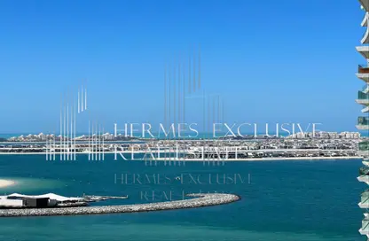 Apartment - 1 Bedroom - 1 Bathroom for sale in Marina Vista - EMAAR Beachfront - Dubai Harbour - Dubai