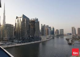 Apartment - 1 bedroom - 2 bathrooms for rent in Waves Tower - Business Bay - Dubai