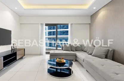 شقة - غرفة نوم - 1 حمام للبيع في تاور D - داماك تاورز من باراماونت - الخليج التجاري - دبي