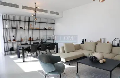 Living / Dining Room image for: Townhouse - 4 Bedrooms - 5 Bathrooms for sale in Robinia - Masaar - Tilal City - Sharjah, Image 1