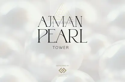 Apartment - 2 Bedrooms - 2 Bathrooms for sale in Ajman Pearl Towers - Ajman Downtown - Ajman