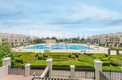 Townhouse - 3 Bedrooms - 5 Bathrooms for rent in Bayti Townhouses - Al Hamra Village - Ras Al Khaimah