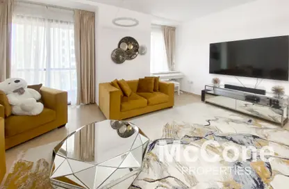 Apartment - 1 Bedroom - 2 Bathrooms for rent in Murjan 1 - Murjan - Jumeirah Beach Residence - Dubai