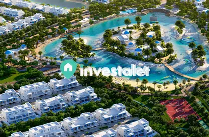 Townhouse - 5 Bedrooms - 6 Bathrooms for sale in Santorini - Damac Lagoons - Dubai
