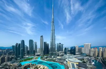 Apartment - 1 Bedroom - 2 Bathrooms for sale in Burj Lake Hotel - The Address DownTown - Downtown Dubai - Dubai