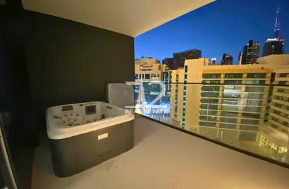 شقة - 1 حمام للايجار في تريليونير ريزيدنسز - الخليج التجاري - دبي