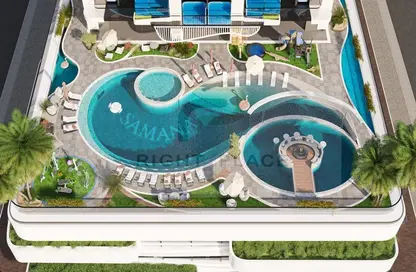 صورة لـ حوض سباحة شقة - 2 غرف نوم - 4 حمامات للبيع في سمانا مانهاتن 2 - قرية الجميرا سركل - دبي ، صورة رقم 1
