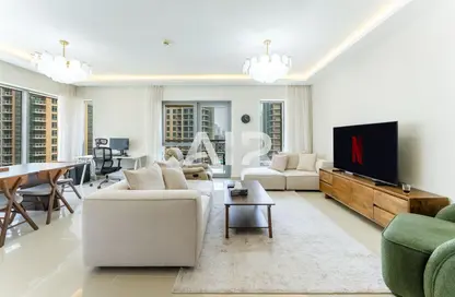 Apartment - 1 Bedroom - 2 Bathrooms for sale in BLVD Heights Tower 2 - BLVD Heights - Downtown Dubai - Dubai