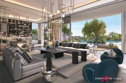 Terrace image for: Villa - 7 Bedrooms for sale in Lanai Island - Tilal Al Ghaf - Dubai, Image 1
