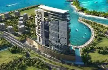 Apartment - 1 Bedroom - 2 Bathrooms for sale in Radiant Marina Towers - Shams Abu Dhabi - Al Reem Island - Abu Dhabi