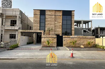 Villa - 5 Bedrooms - 7 Bathrooms for sale in Ajman Hills - Al Alia - Ajman