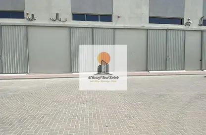 Warehouse - Studio - 1 Bathroom for rent in Al Jurf Industrial 3 - Al Jurf Industrial - Ajman