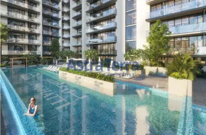 Office Space - Studio for sale in Binghatti Ruby - Jumeirah Village Circle - Dubai